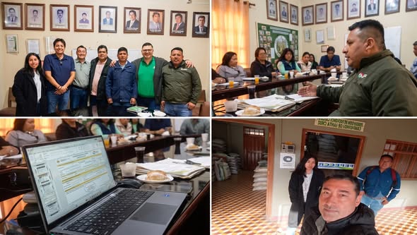 Fortaleciendo la coordinación con el sector cañero
