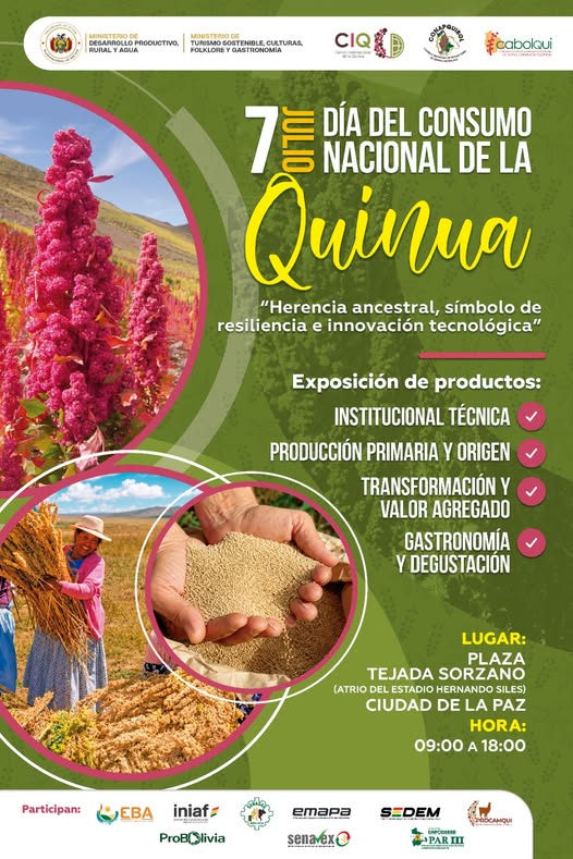 Día del Consumo Nacional de la Quinua