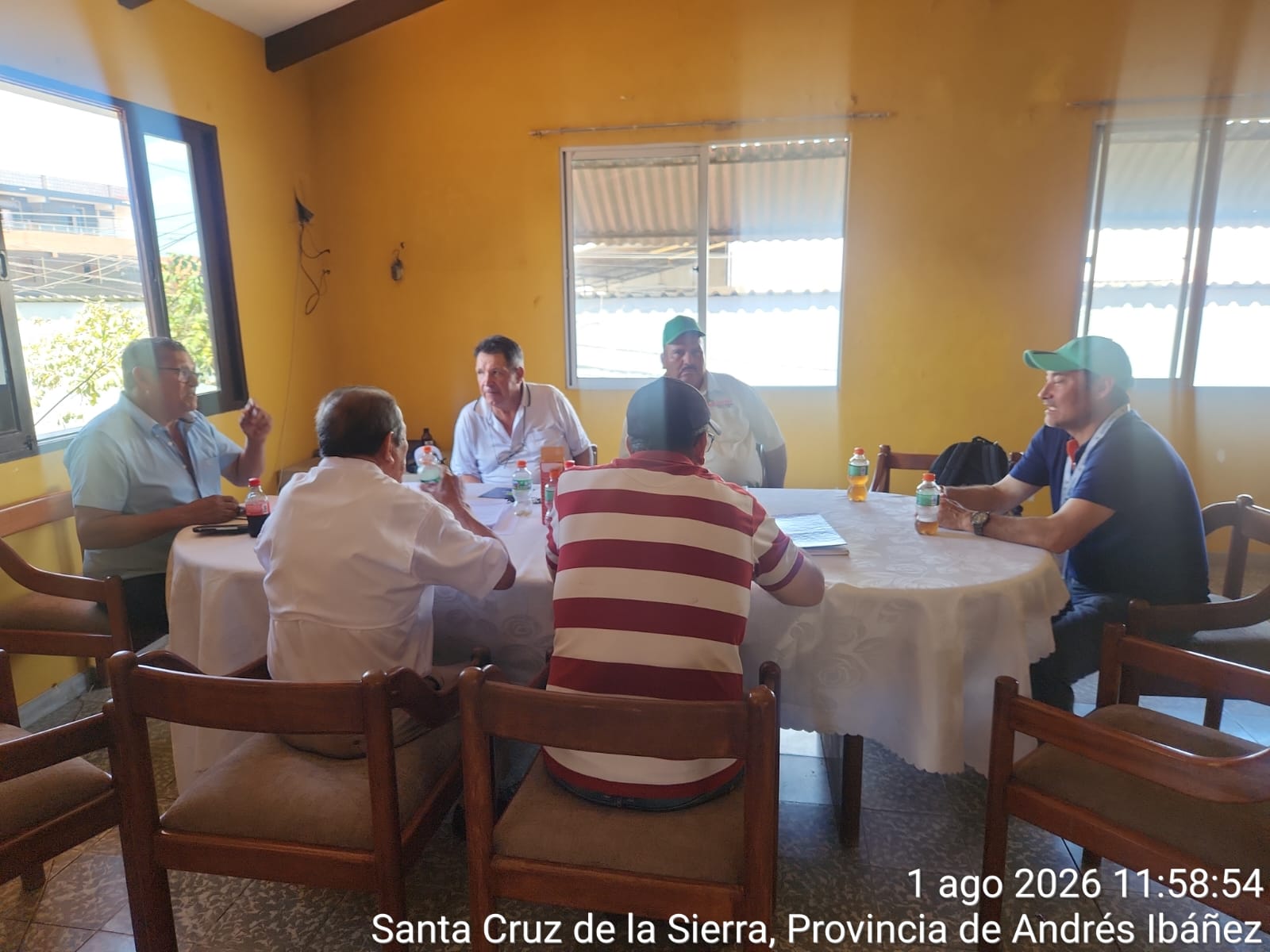 Reunión de trabajo con representantes de la Asociación de Productores Hortifrutícolas (ASOHFRUT)