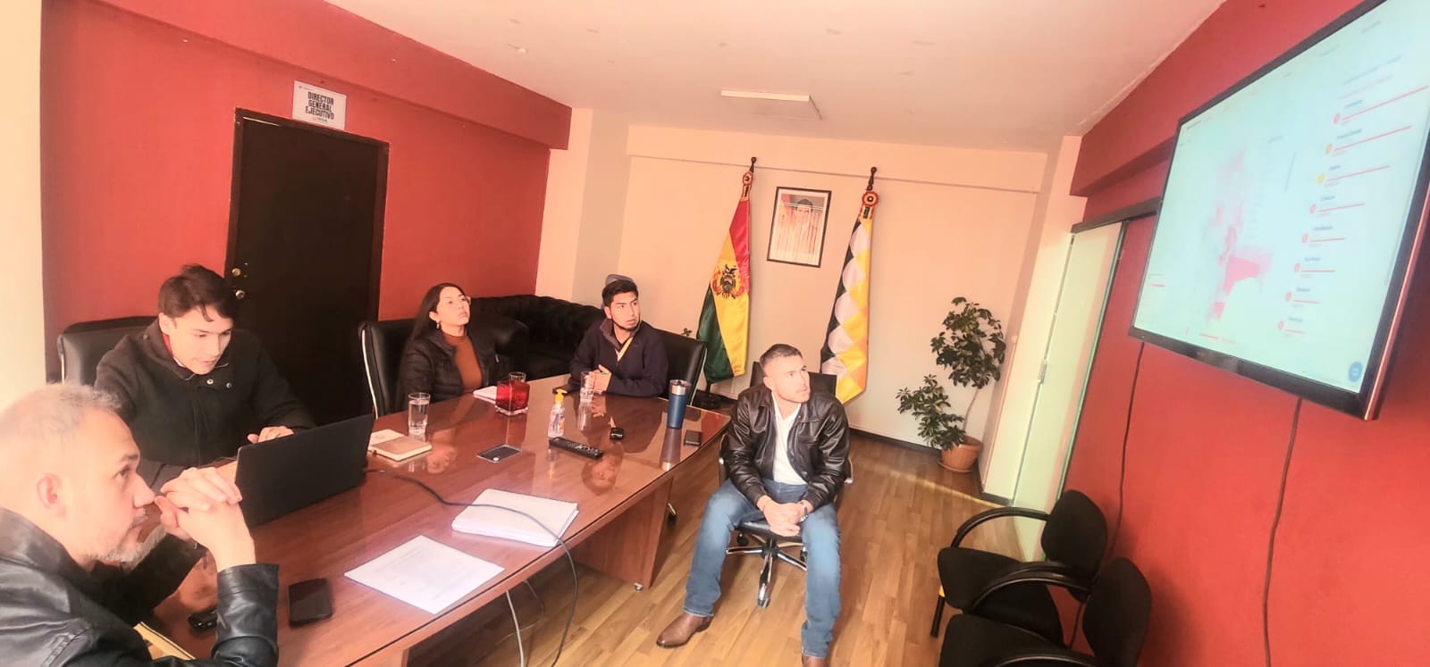 OAP, INSA y SENAMHI fortalecen la información digital para Bolivia