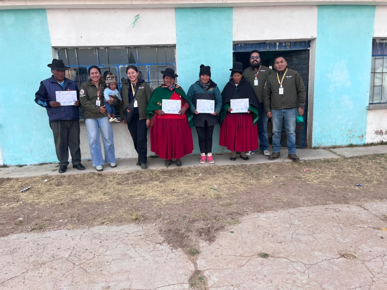 RUNAF en la Comunidad de Iru Circa Kanapata – 16 de septiembre