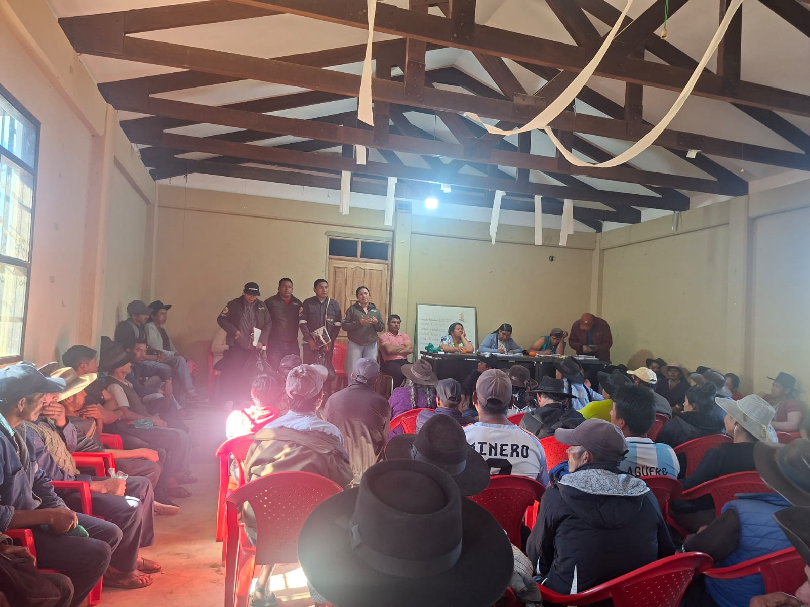 RUNAF en el Municipio de Tomina – 25 de agosto del 2026